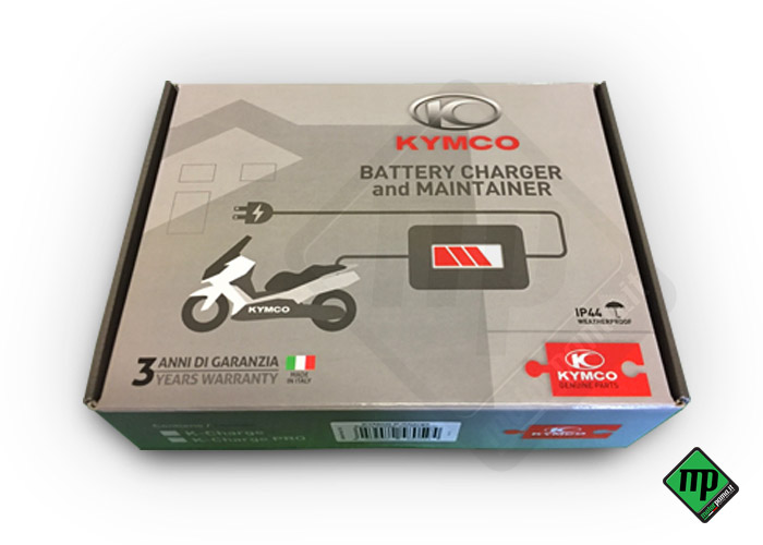 Mantenitore di carica Kymco per scooter - moto - motoslitta - quad - moto d'acqua( adatto per tutte le marche)
