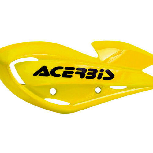 Coppia cover plastiche per Paramani Uniko ATV Acerbis Giallo