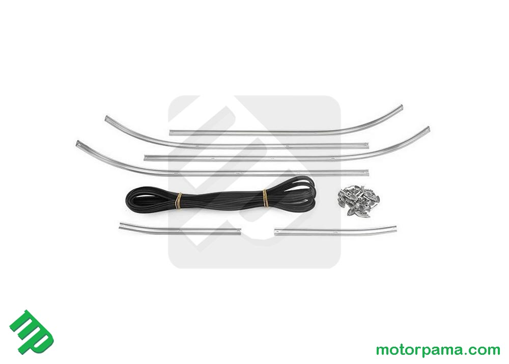 Kit strisce pedana Piaggio Vesoa 50-90 ET3