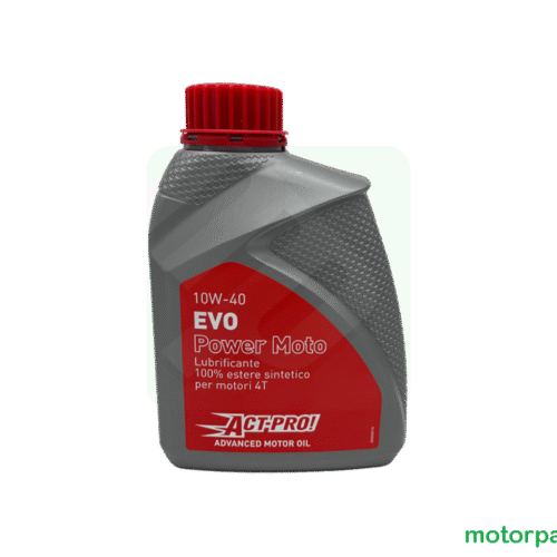 Olio motore sintetico Action EVO Power  originale VOGE Moto 10W-40