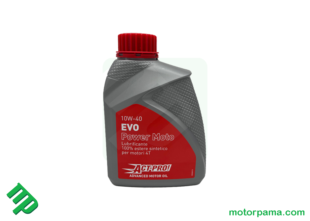 Olio motore sintetico Action EVO Power originale VOGE Moto 10W-40