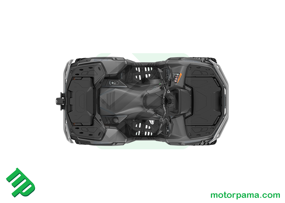 2026 Can-am Outlander MAX DPS T 850 ABS - immagine 6