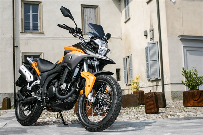 Tourer 250 con accessori - immagine 3