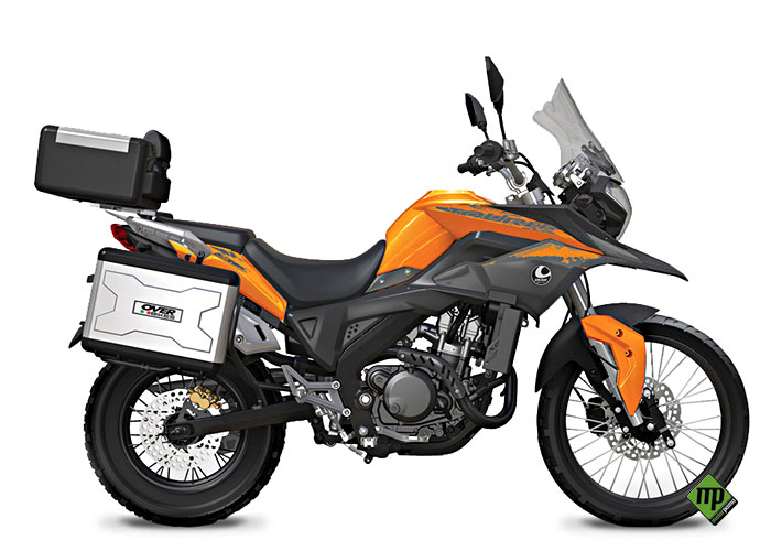 Tourer 250 con accessori