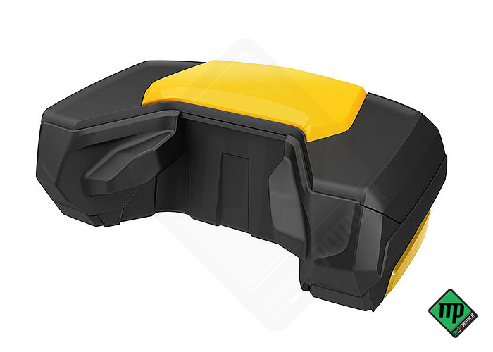 Pannello giallo per baule Linq da 124 Litri - immagine 2
