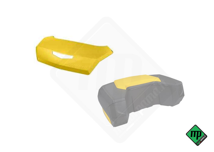 Pannello giallo per baule Linq da 124 Litri