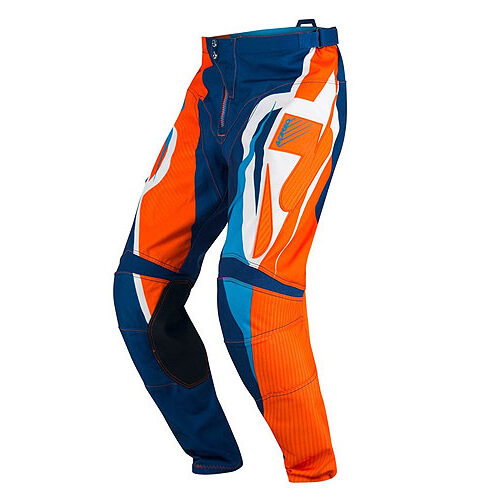 Pantalone Profile Orange/Blue