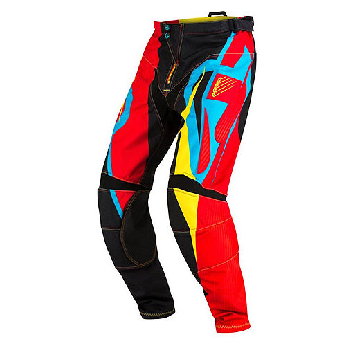 Pantalone Profile Red/Black