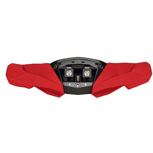 Parabrezza Deluxe Can am - Rosso