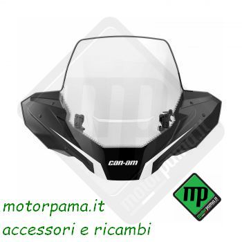 Kit parabrezza alto