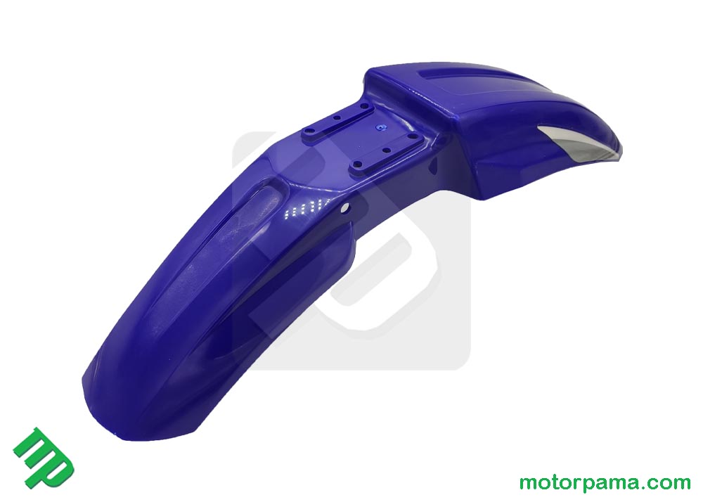 Parafango anteriore blu originale Beta Senda