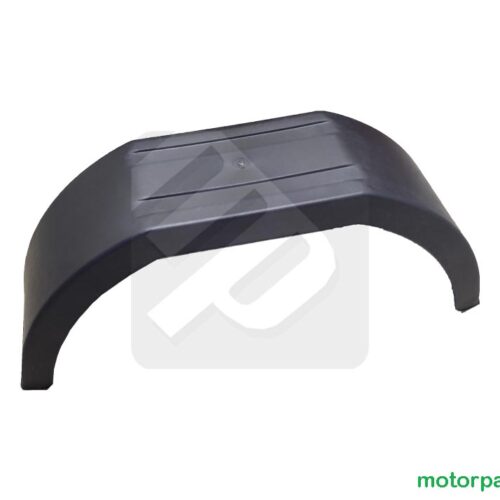 Parafango in abs grande per rimorchio tipo a6 - a6bf - a6b - a6sa - tc6