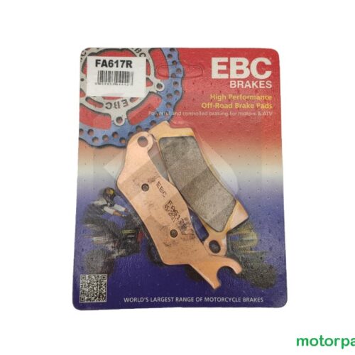 Coppia pastiglie freno anteriore / posteriore DX Can-am Outlander / Renegade G2