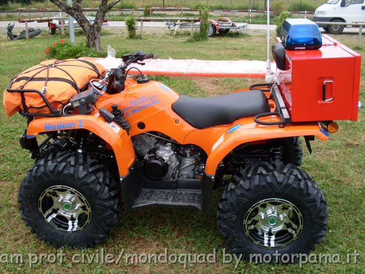 Quad Atv Yamaha Bruin 4500 allestimento speciale Nucleo Sommozzatori - immagine 2