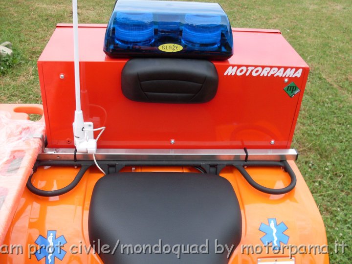Quad Atv Yamaha Bruin 4500 allestimento speciale Nucleo Sommozzatori - immagine 4