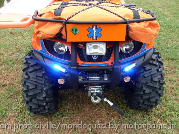 Quad Atv Yamaha Bruin 4500 allestimento speciale Nucleo Sommozzatori - immagine 5