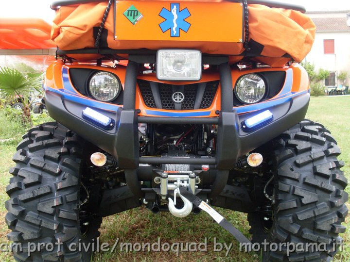 Quad Atv Yamaha Bruin 4500 allestimento speciale Nucleo Sommozzatori - immagine 6