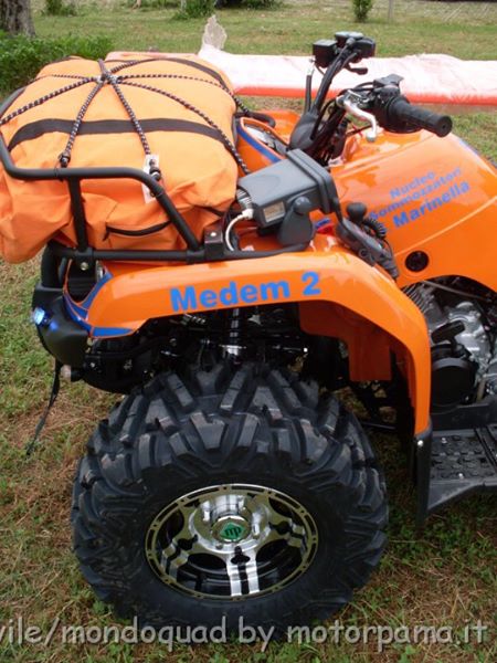 Quad Atv Yamaha Bruin 4500 allestimento speciale Nucleo Sommozzatori - immagine 7
