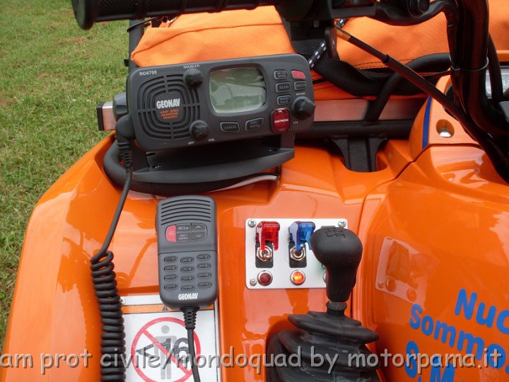 Quad Atv Yamaha Bruin 4500 allestimento speciale Nucleo Sommozzatori - immagine 8