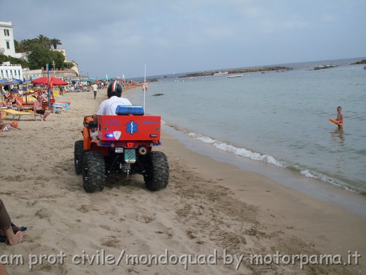 Quad Atv Yamaha Bruin 4500 allestimento speciale Nucleo Sommozzatori - immagine 11