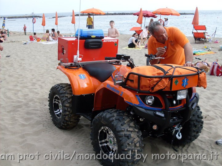 Quad Atv Yamaha Bruin 4500 allestimento speciale Nucleo Sommozzatori - immagine 10