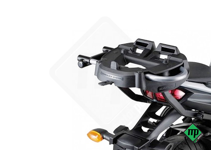 Piastra KM6M Kappa fissaggio bauletto Monolock