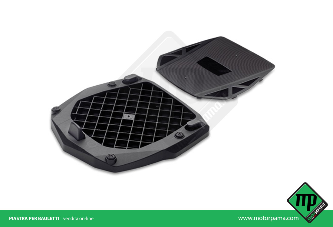 Piastra Kappa K636 fissaggio bauletto valigia Monokey - immagine 2