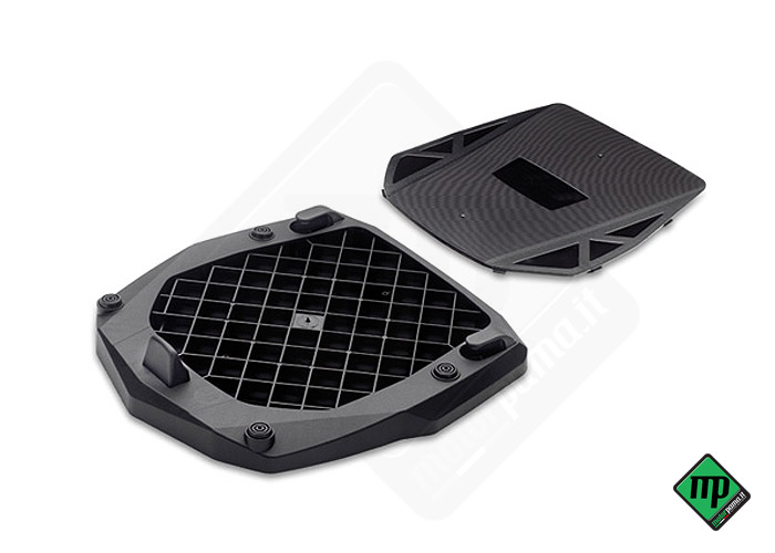 Piastra Kappa K636 fissaggio bauletto valigia Monokey