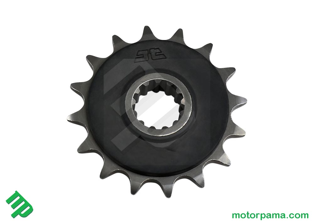 Pignone 16 denti silenziato per Voge Valico 525 DSX Valico 500DS