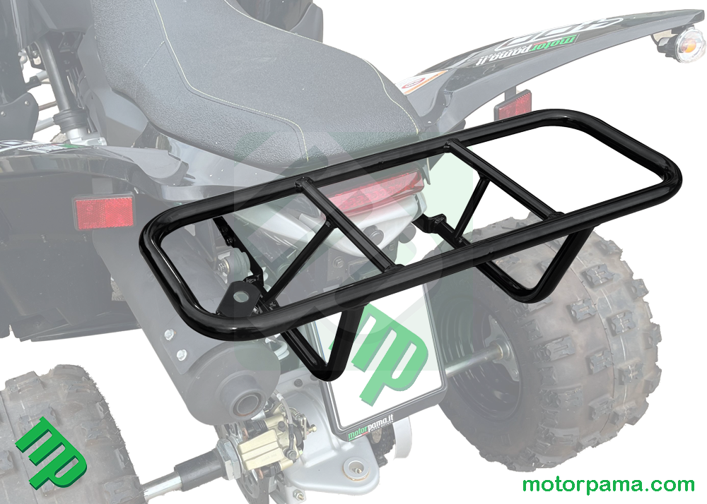Portapacchi posteriore originale quad AEON Cobra 400