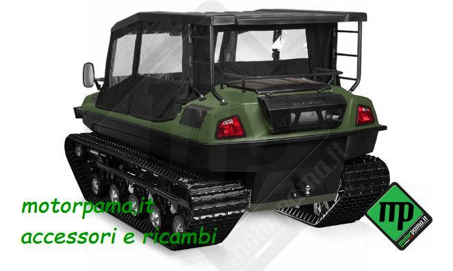 Tinger TRACK 2 Verde Militare versione AVVENTURA - immagine 2