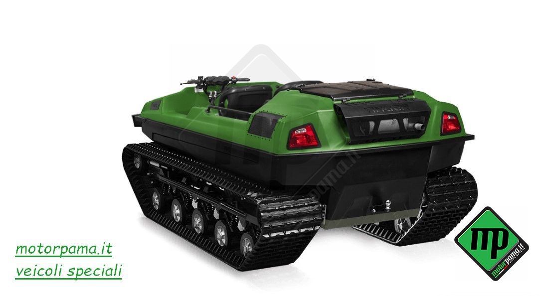 Tinger TRACK 2 Verde versione STANDARD - immagine 2