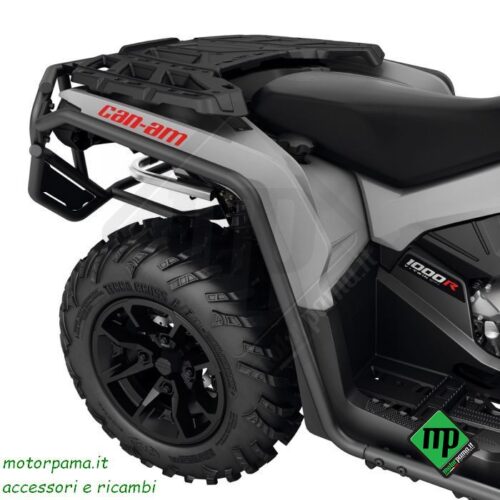 Protezione laterale per scocca compatibile con Can-am G2 con paraurti XT (eccetto i modelli  6X6)