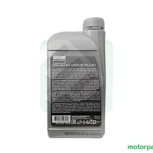 Olio mozzo anteriore/differenziale Quad Atv Utv originale  Polaris  Demand drive fluid