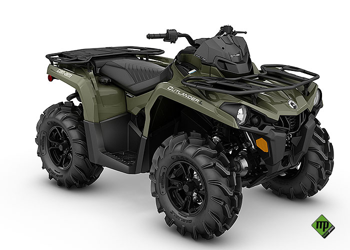 Outlander 570 Pro T3