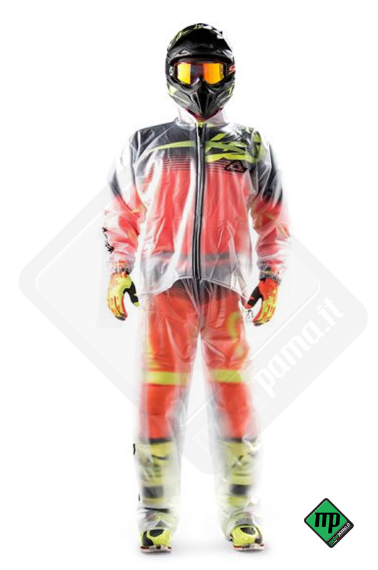 Giacca antipioggia RAIN CLEAR 3.0 - immagine 2