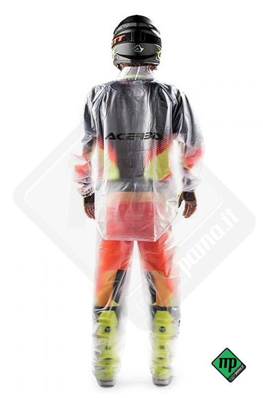 Giacca antipioggia RAIN CLEAR 3.0 - immagine 3