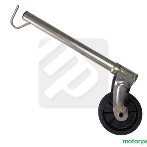 Ruotino fisso da 35 per carrello Cresci Rimorchi