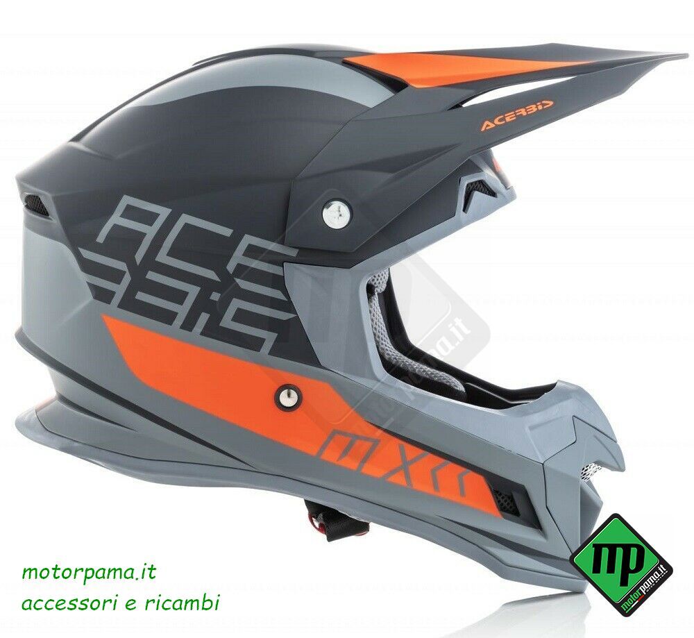 Casco Acerbis Profile 4.0 black/orange - immagine 2