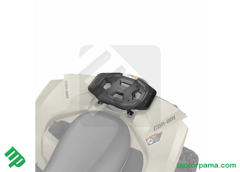 Portapacchi posteriore originale Can-am Renegade G2S