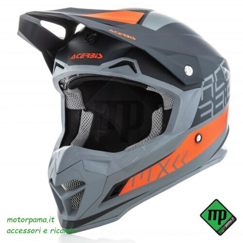 Casco Acerbis Profile 4.0 black/orange