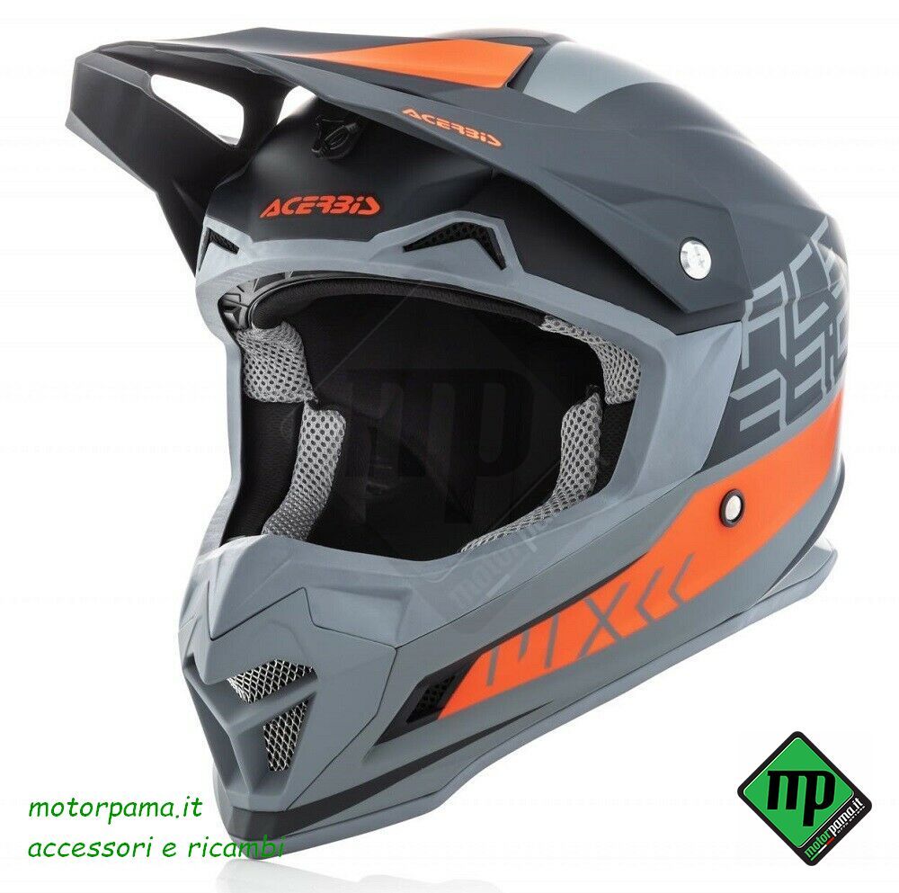 Casco Acerbis Profile 4.0 black/orange