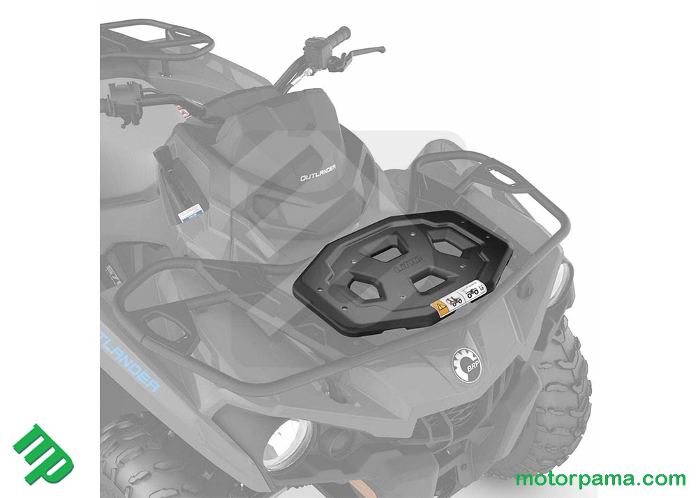 Portapacchi anteriore originale Can-am G2L