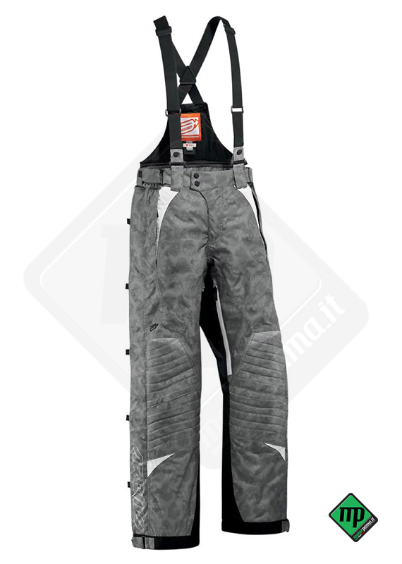 Salopette Arctiva BIBS INSULATED COMP 7 - Grigia - immagine 2