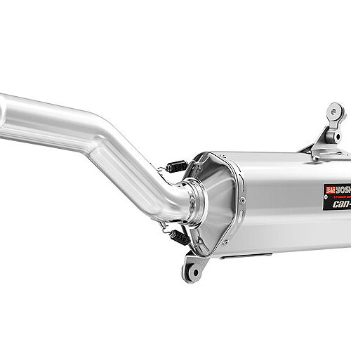 Scarico Can am Slip-on Yoshimura per OUTLANDER G2 2018