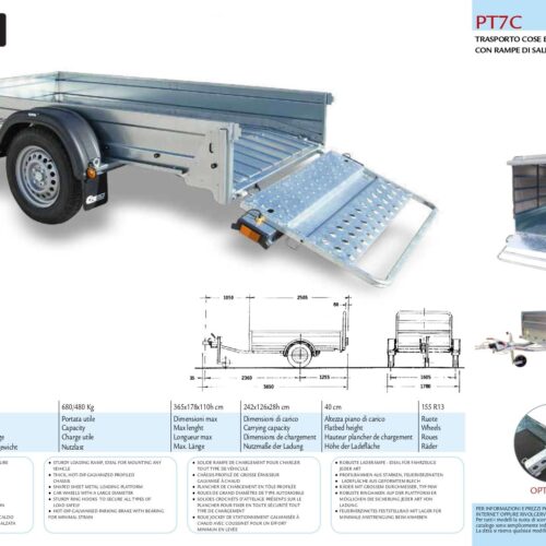 Carrello Cresci PT7C