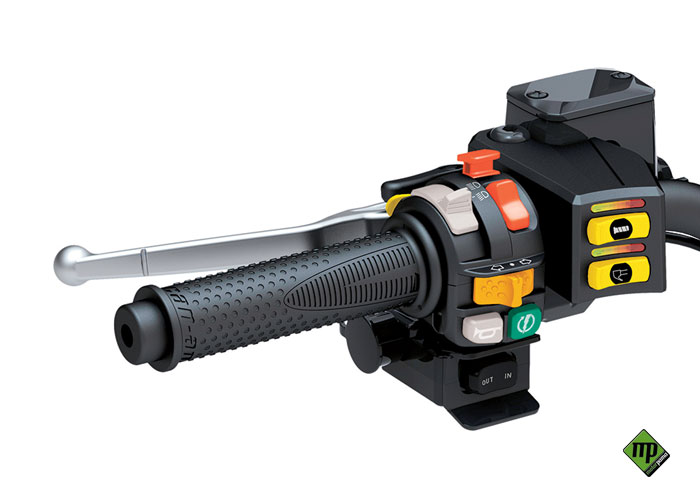 Kit manopole e acceleratore riscaldati Can am