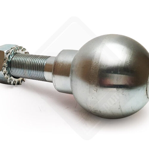 Sfera gancio traino quad universale  diametro filetto 18 mm