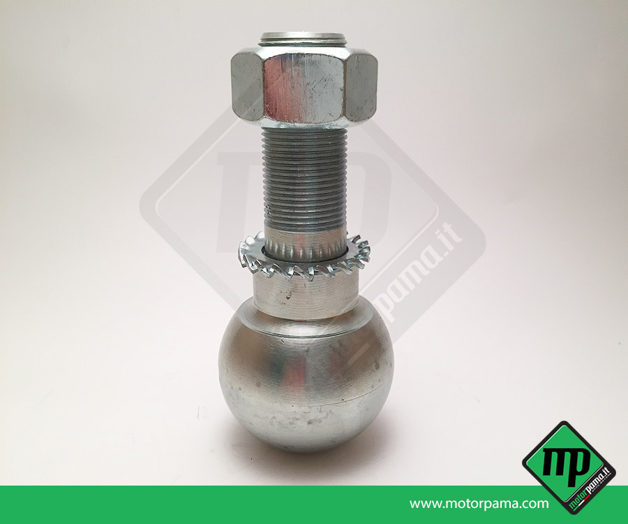 Sfera gancio traino universale diametro filetto 22 mm - immagine 2