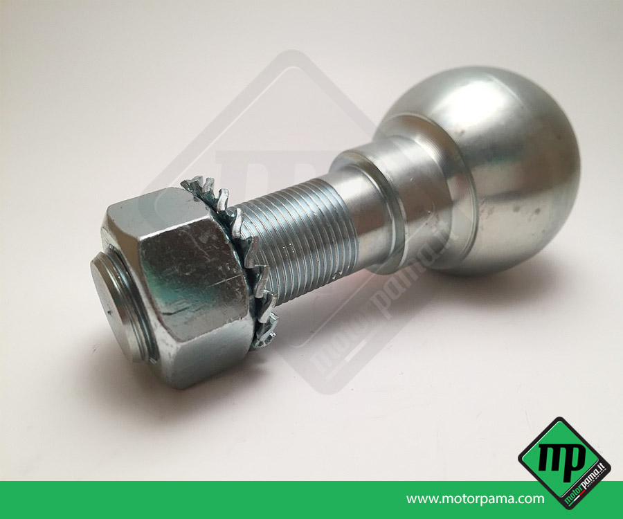 Sfera gancio traino universale diametro filetto 22 mm - immagine 4